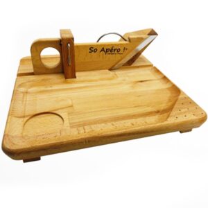 Guillotine à saucisson plateau bois d'hêtre