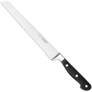 Couteau à pain Maître Chef lame de 20 cm en inox