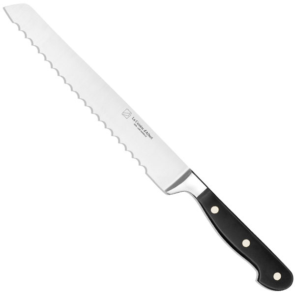 Couteau à pain Maître Chef lame de 20 cm en inox