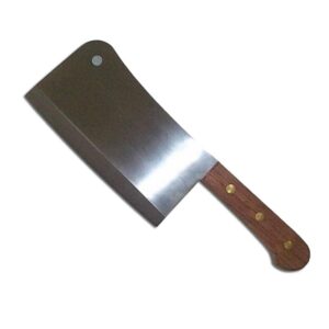 Couperet de cuisine lame droite 22 cm