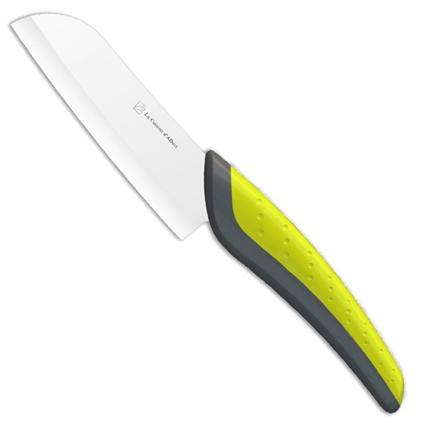 Couteau santoku lame céramique 13 cm