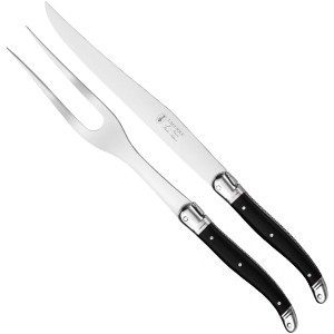 Service à découper Laguiole Qualité France – Couteau & fourchette inox