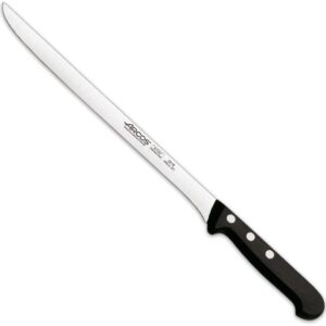Couteau à jambon haute qualité lame lisse de 24 cm