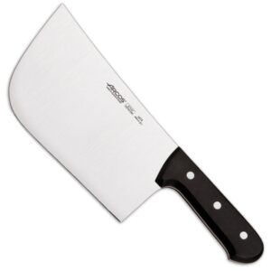 Feuille de boucher professionnelle lame lisse de 22 cm