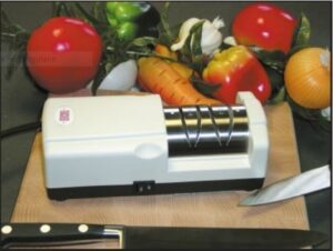 Aiguiseur électrique semi-professionnel double grains