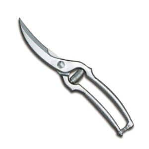 Sécateur à volaille inox avec ressort