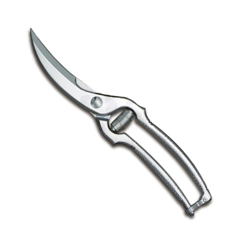 Sécateur à volaille inox avec ressort