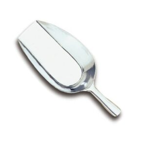 Pelle à farine 1,1 L en aluminium