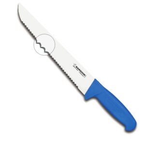Couteau à poisson, lame micro crantée 30 cm