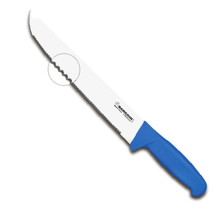 Couteau à poisson professionnel lame 35 cm fabrication Française