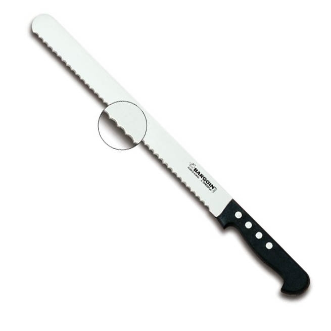 Couteau charcuterie professionnel lame 33 cm Qualité France