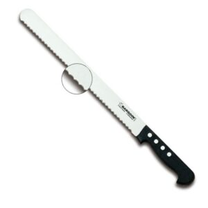 Couteau à charcuterie professionnel, lame 28 cm
