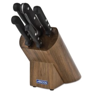 Bloc de 5 couteaux de cuisine Universal