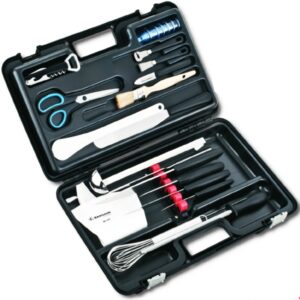 Mallette de Cuisinier Traiteur, 24 pièces, Pro B.Chef