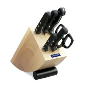 Bloc couteaux de cuisine avec ciseaux Universal