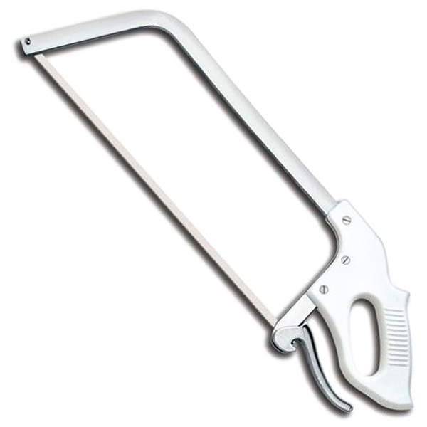 Scie de boucher Américaine Pro. lame inox 50 cm