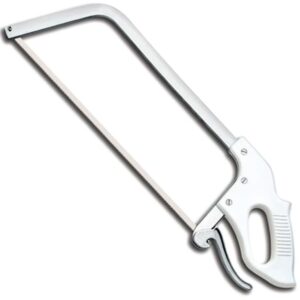 Scie de boucher pro. américaine lame inox 60 cm