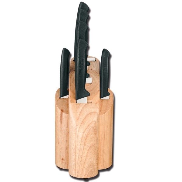 Bloc 6 couteaux de cuisine Créative Chef