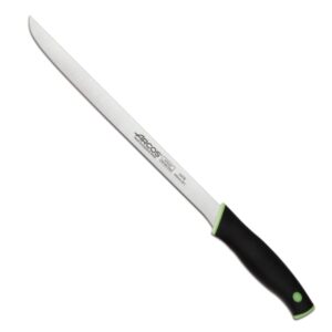 Couteau à jambon lame 24 cm Acier Inox Nitrium gamme duo