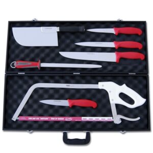 Valise du boucher Must 7 pièces Fabrication France