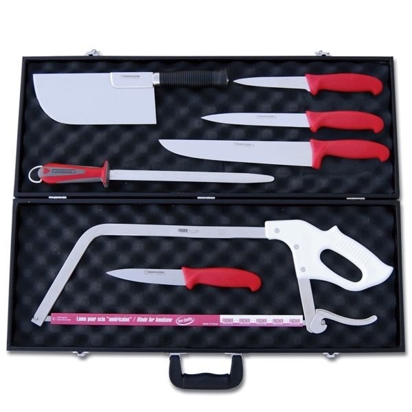 Valise du boucher Must 7 pièces Fabrication France