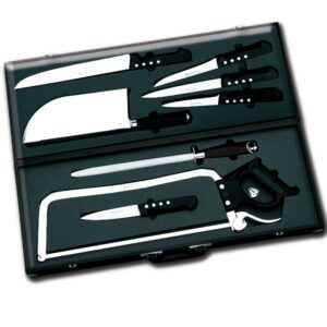 Valise du boucher Classic 8 pièces
