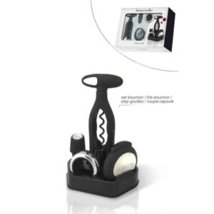 Tire bouchon torsion avec accessoires