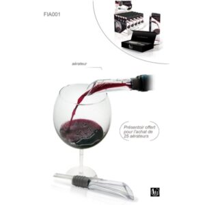 Aérateur verseur vin