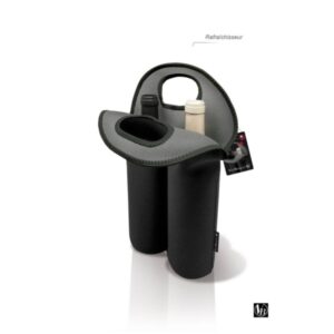 Sac refroidisseur 2 bouteilles en néoprene