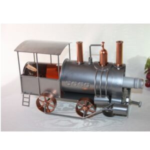 Porte bouteille métal Locomotive