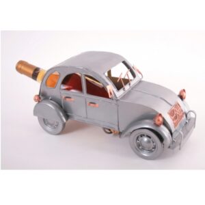 Porte bouteille métal voiture ancienne