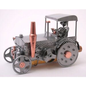 Porte bouteille métal tracteur cabine