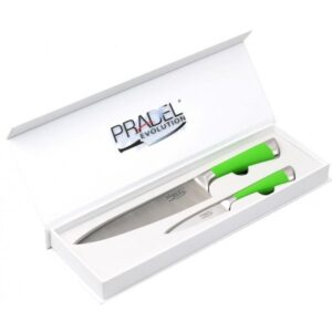 Coffret 2 couteaux de cuisine inox et ABS Pradel Excellence
