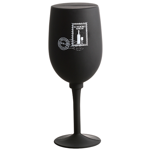 Coffret à vin 3 pièces en forme de verre à pied