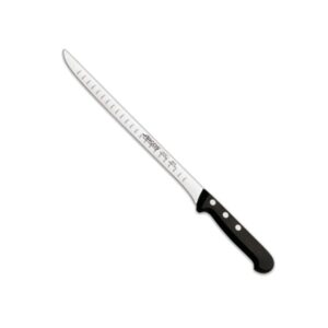 Couteau à jambon professionnel lame alvéolée