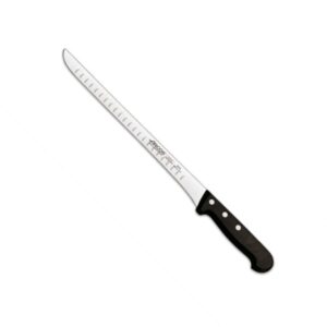 Couteau à jambon lame alvéolée 27,5 cm