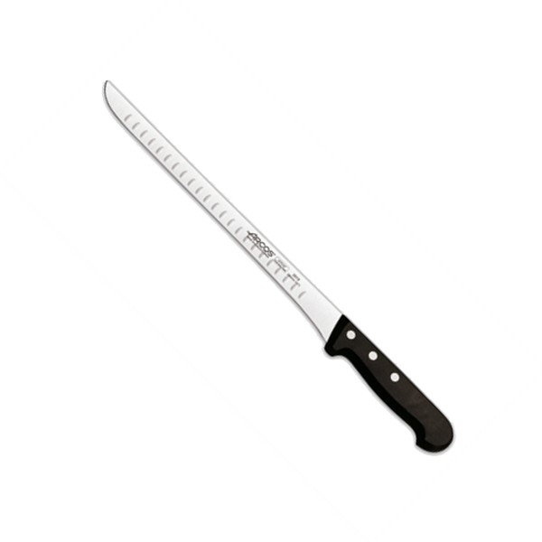 Couteau à jambon lame alvéolée 27,5 cm