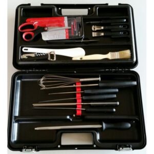 Mallette de cuisine Bargoin 1ère rentrée 15 pièces