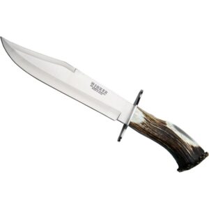 Couteau de chasse lame 25 cm manche corne