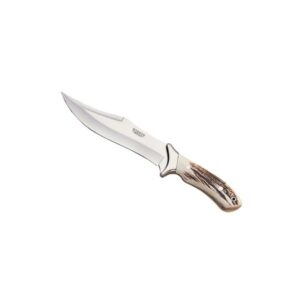 Couteau de chasse certifié gamme Antilope manche Corne de cerf