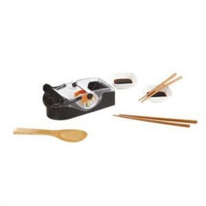 Machine à sushis et sakis avec accessoires