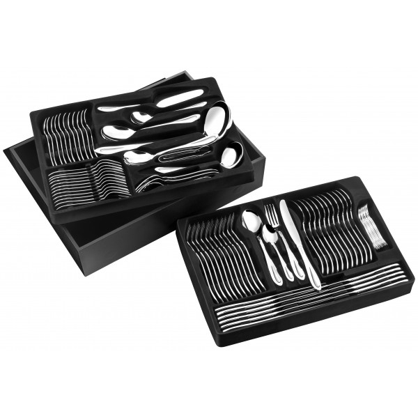 Ménagère coffret 84 pièces Miroir