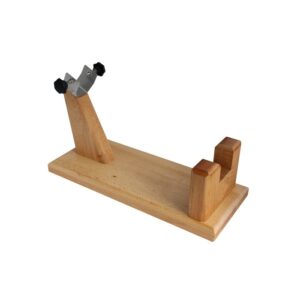 Porte jambon en hêtre Fabrication Française
