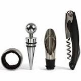 Set sommelier 4 accessoires