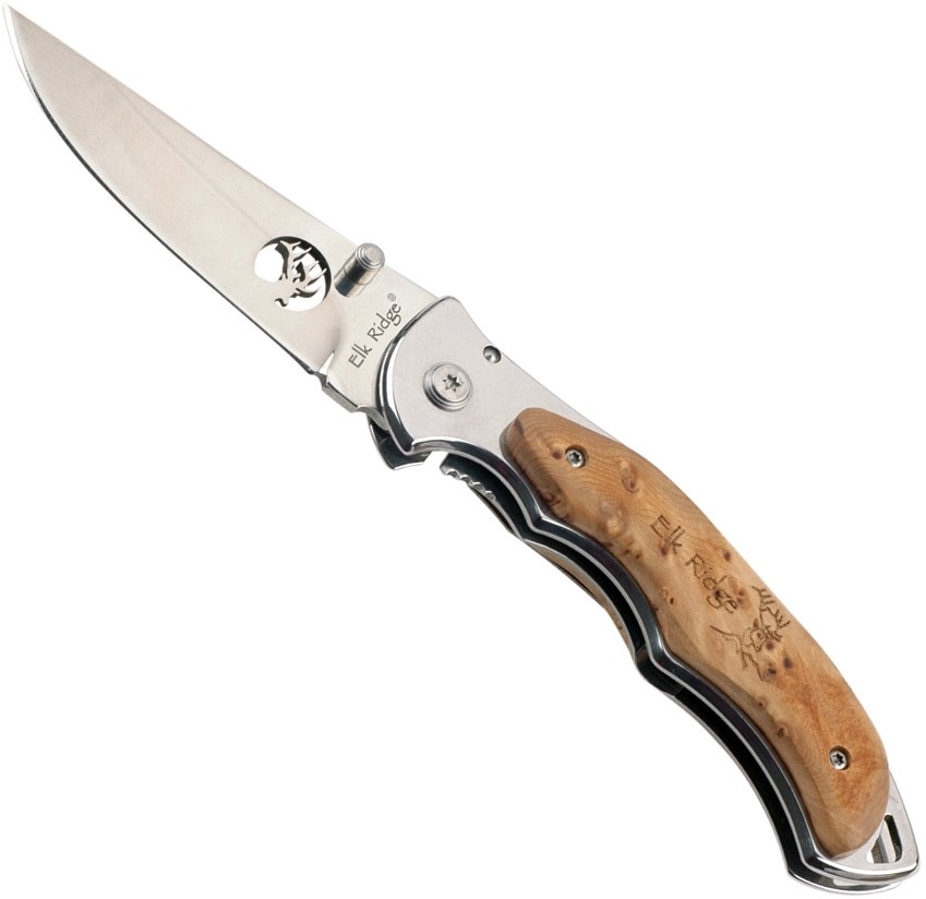 Couteau de poche Elk Ridge lame image Cerf
