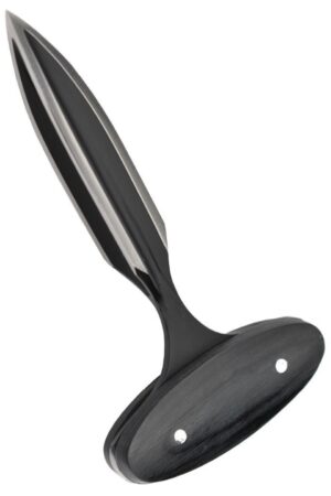 Push dagger triple tranchants tout métal