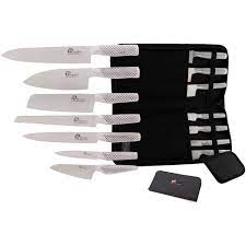 Sacoche de 7 couteaux de cuisine Pradel Excellence