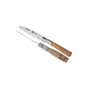 Couteau Corsica manche bois de teck