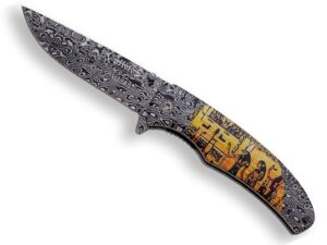 Couteau pliant Egyptiens