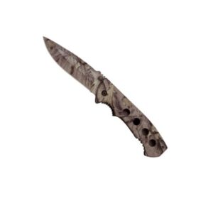 Couteau pliant finition camouflé
